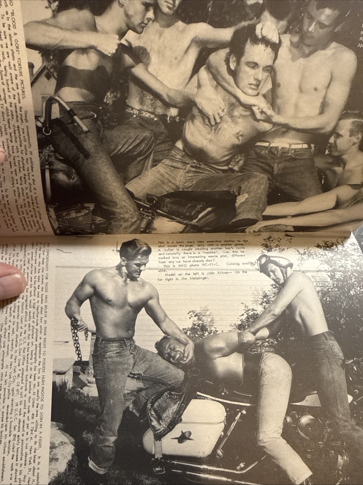 Physique Pictorial Vol. 10 # 1, 2, 3 and 4 – Spring, Summer, Fall & Winter 1960