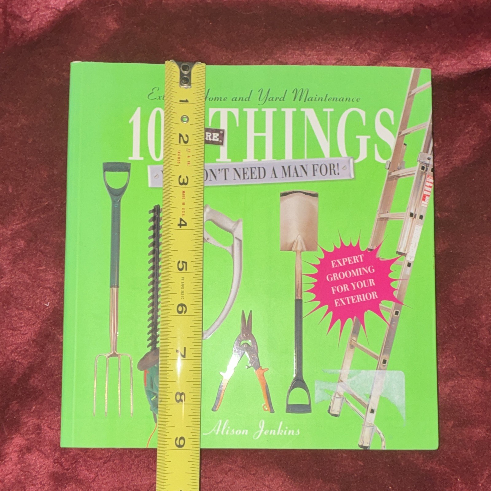 Alison Jenkins 100 More Things You Don’t Need a Man For! 2002 Trade Paperback
