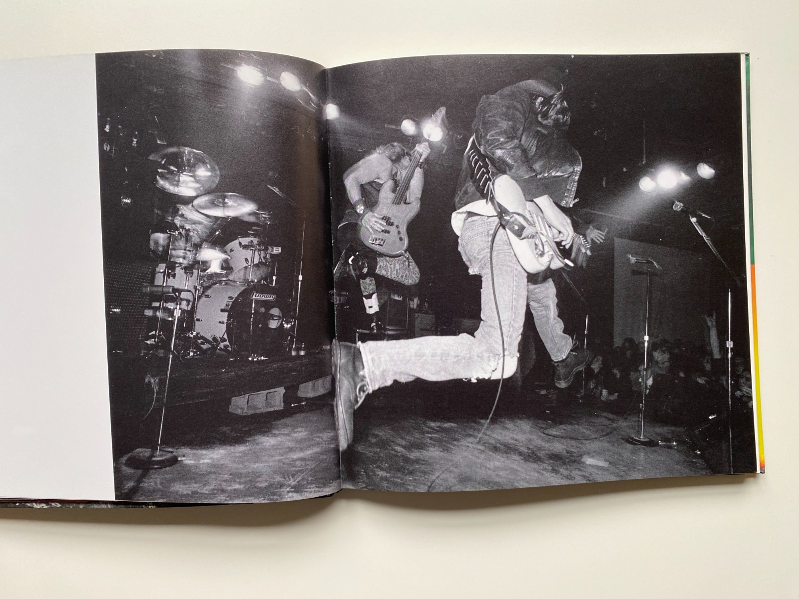 Pearl Jam – Place/Date – The Official Photographic Record – Bildband 1999