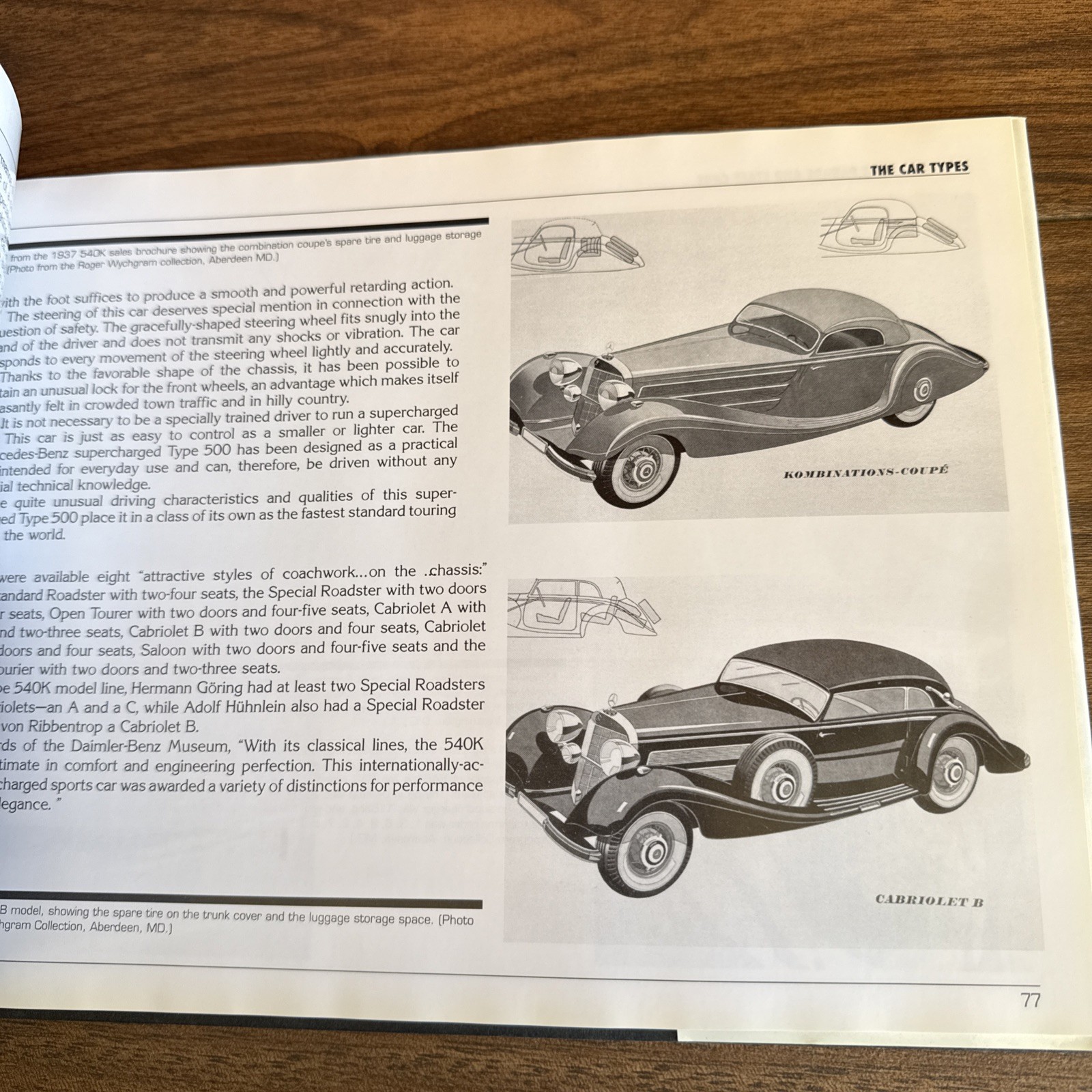 Mercedes-Benz Parade and Staff Cars of the Third Reich by Blaine Taylor WW2 WW1