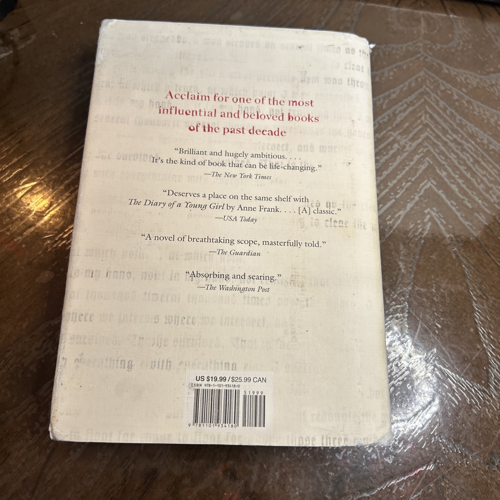The Book Thief By Markus Zusak Signed 10th Anniversary Edition