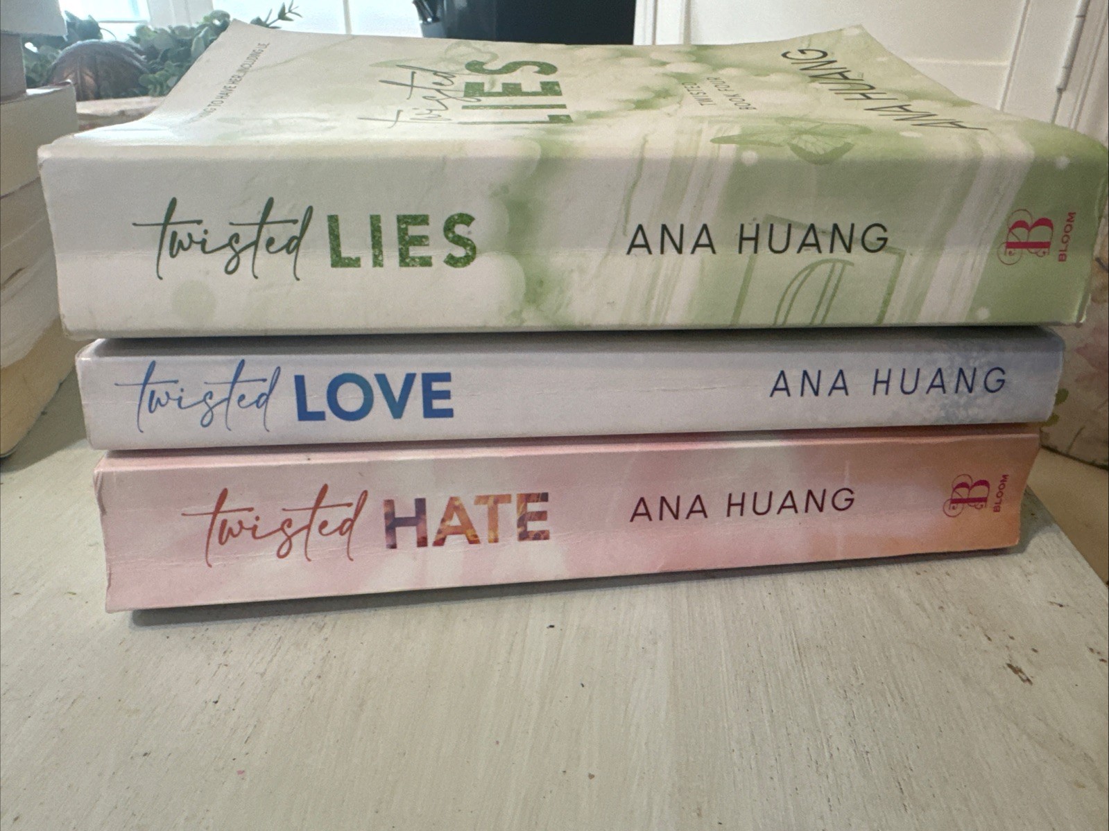 Twisted Series Collection by Ana Huang, Paperback -Love, Games, Hate (VERY GOOD)