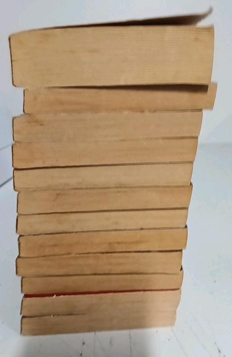 Blade By David Robbins, 12 Book Set Vintage Series Paperbacks Read