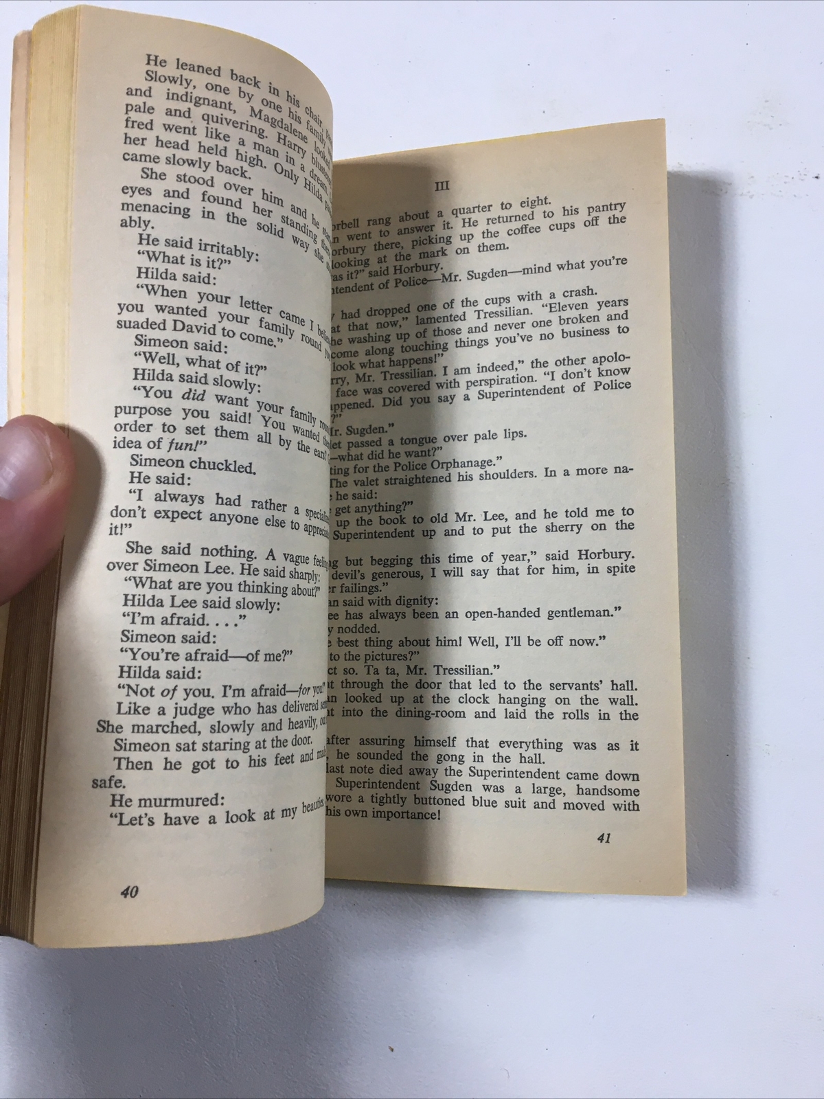 A Holiday For Murder – Agatha Christie (Paperback, 1969)