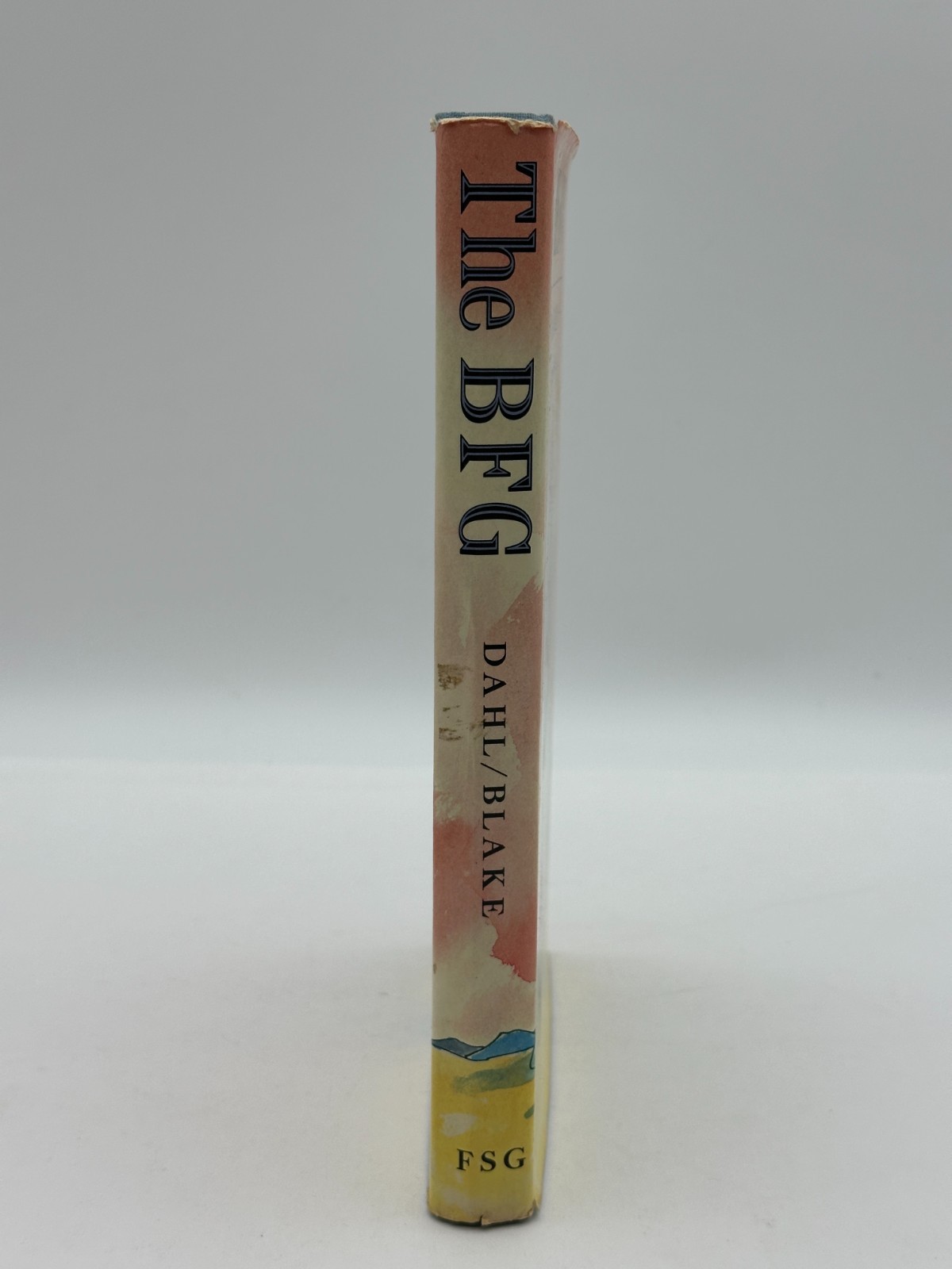 The BFG Roald Dahl 1st American Edition 1982 FSG Quentin Blake HC DJ