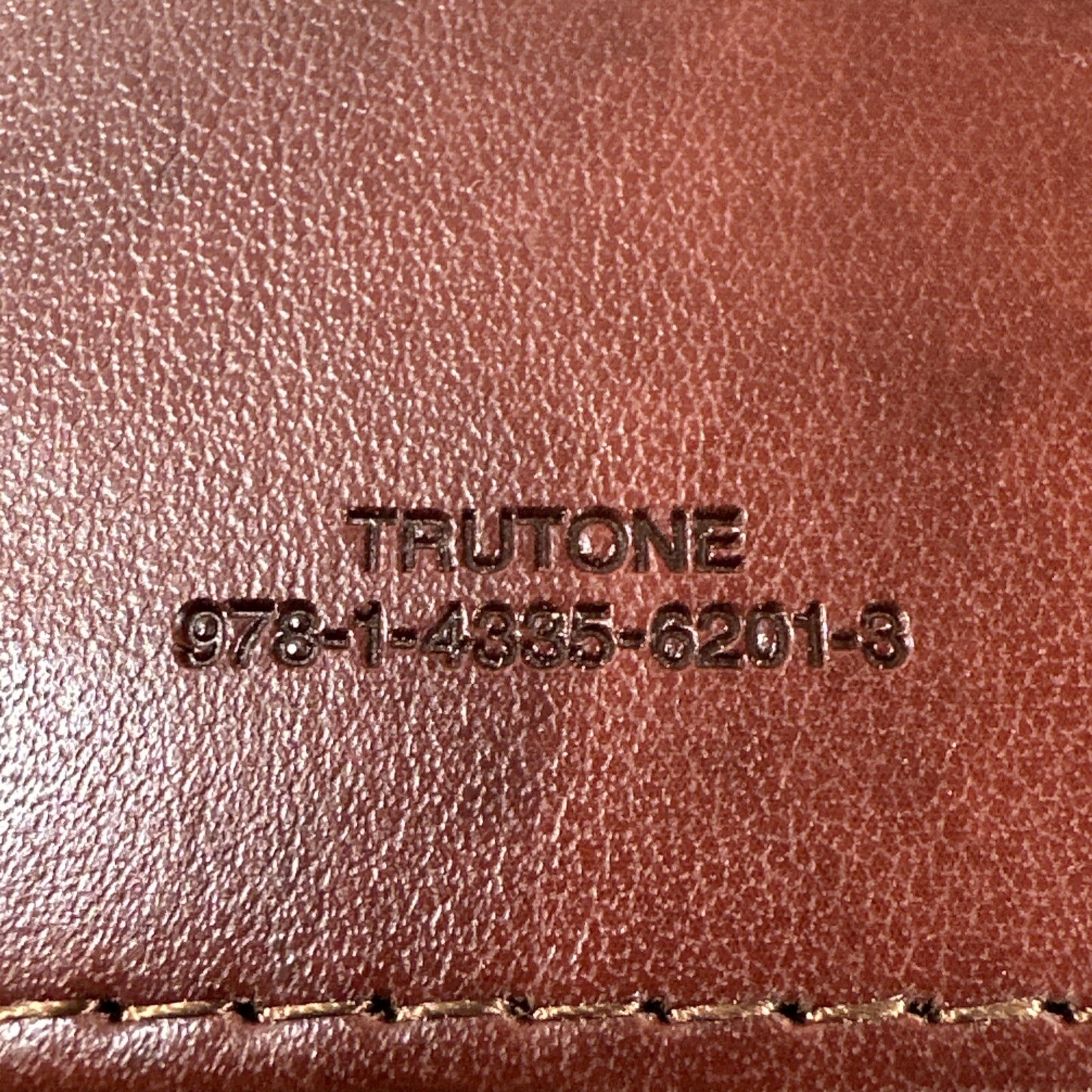 Holy Bible : English Standard Version Journaling Bible Trutone Brown Cross READ