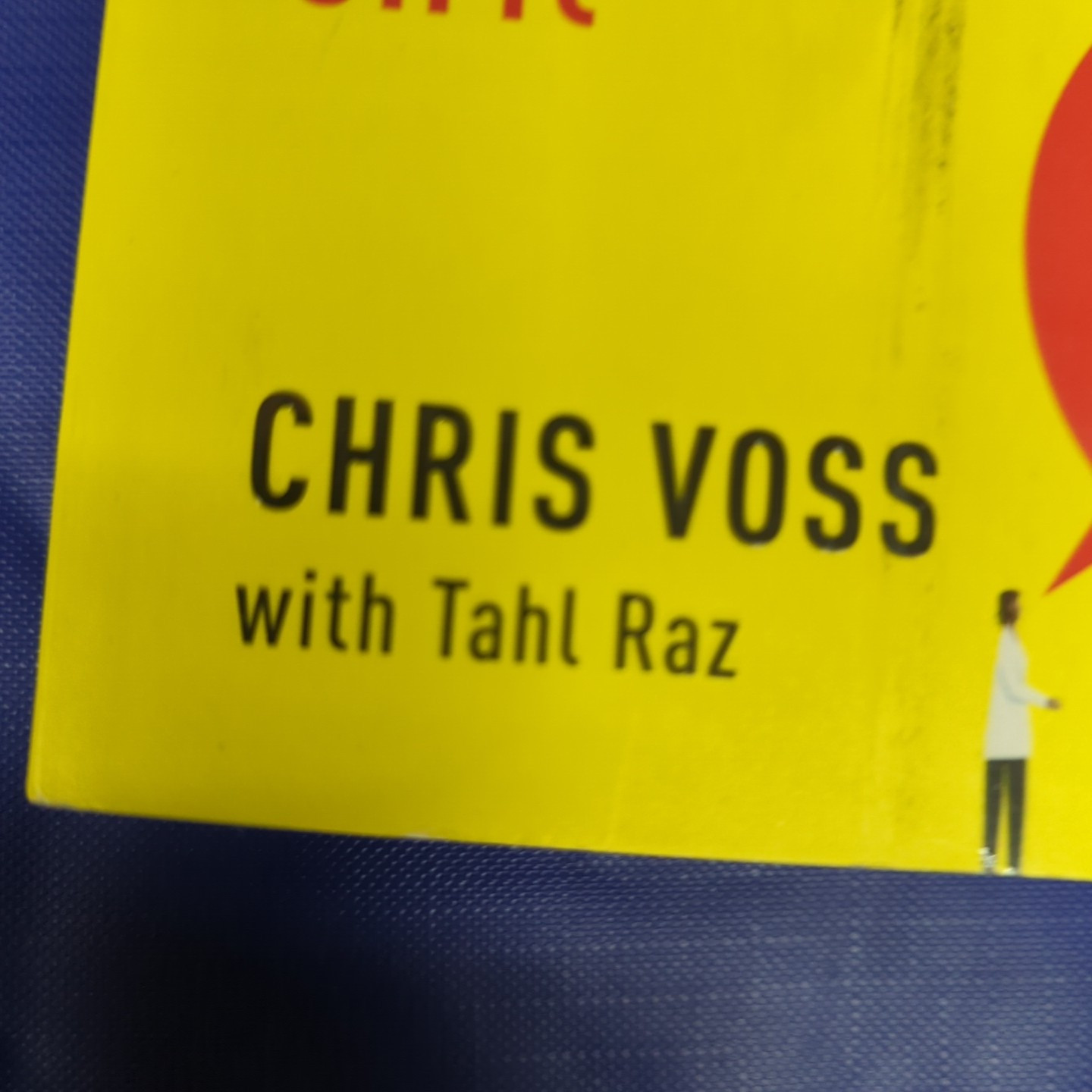 Never Split the Difference Negotiating as if your Life Depended…Paperback Book