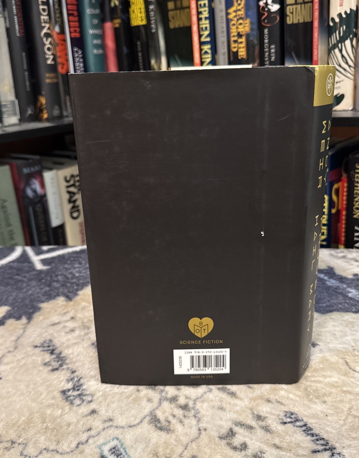 Project Hail Mary – Andy Weir (2021, Hardcover) Collectible BOTM Edition, FAIR