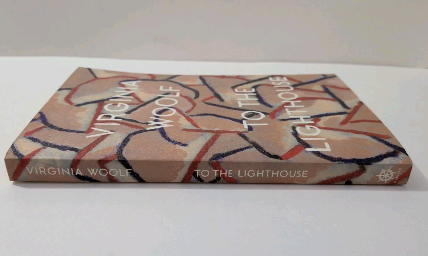 To the Lighthouse by Virginia Woolf, Paperback Very Good