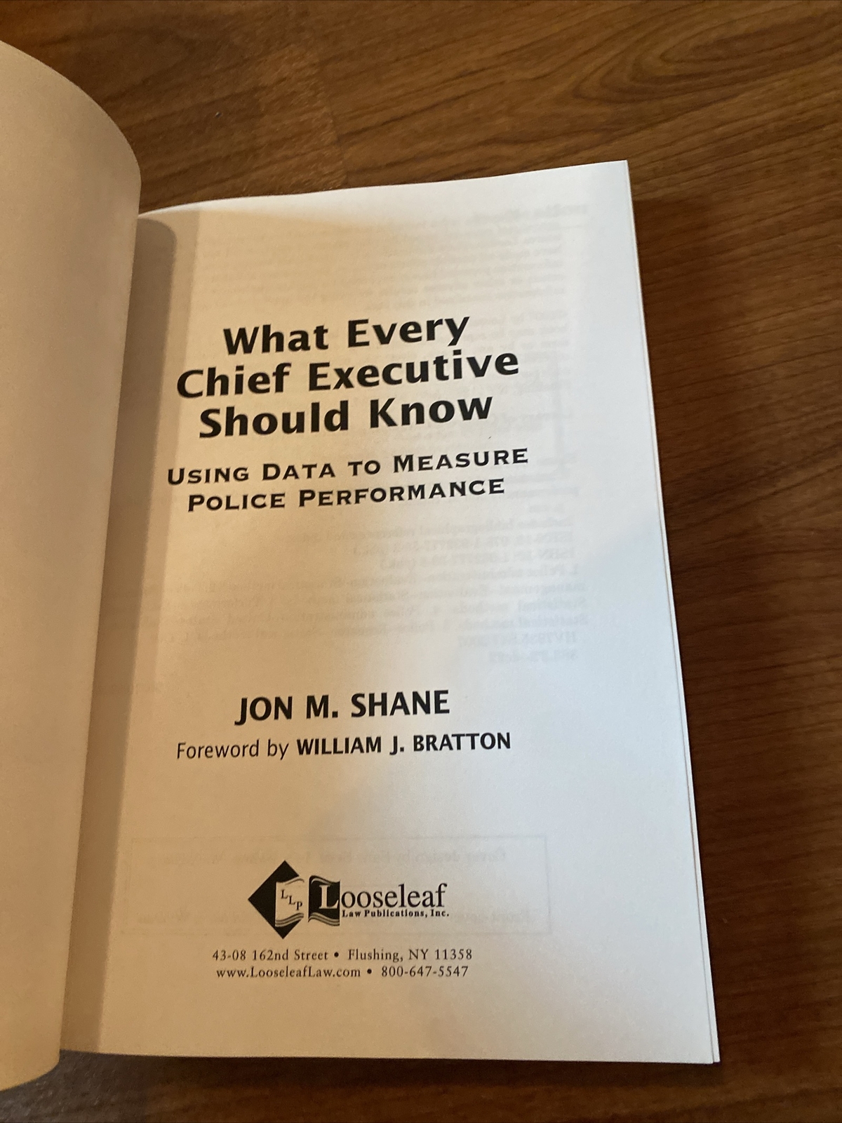 What Every Executive Should Know by Jon M. Shane Paperback with CD VG
