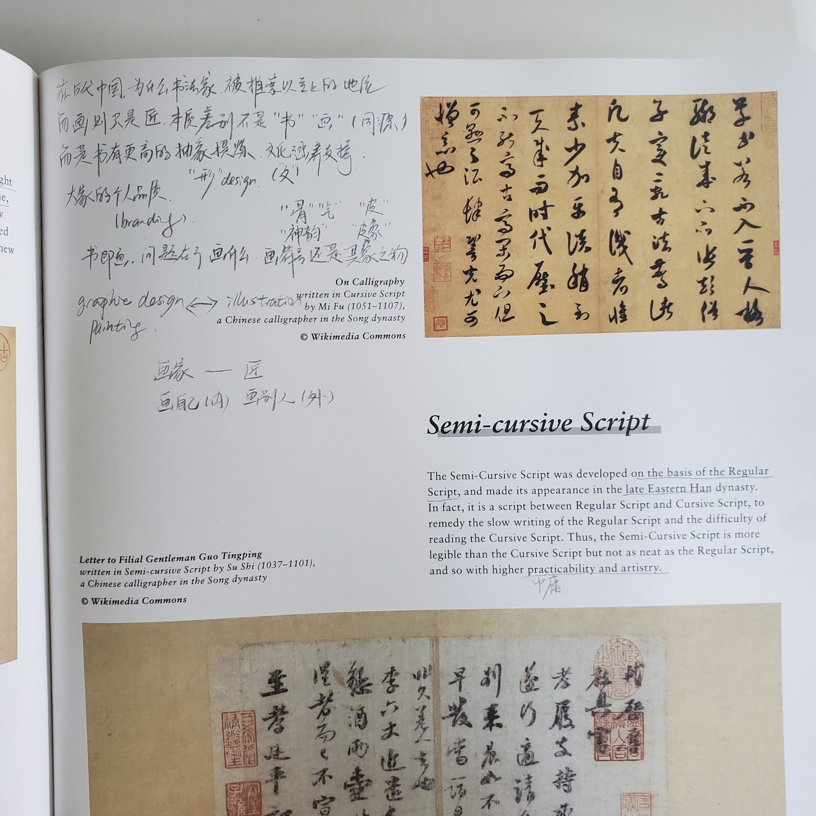 Chinese Pictograms Book Pictographic Evolution & Graphic Creation of Hanzi (ENG)
