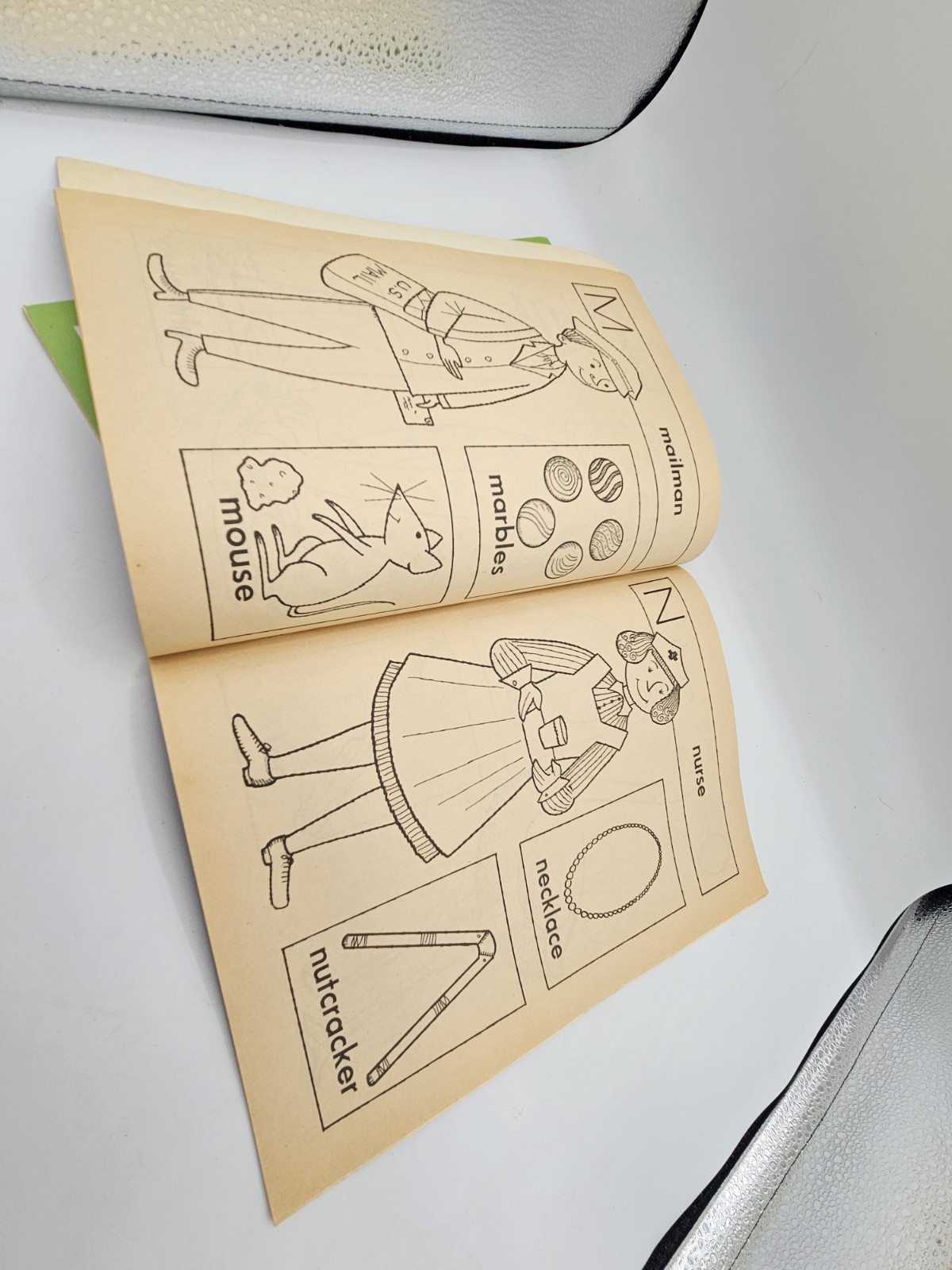 Vintage Merigold Press Coloring & Dot To Dot Activity Books Lot of 2 Unused