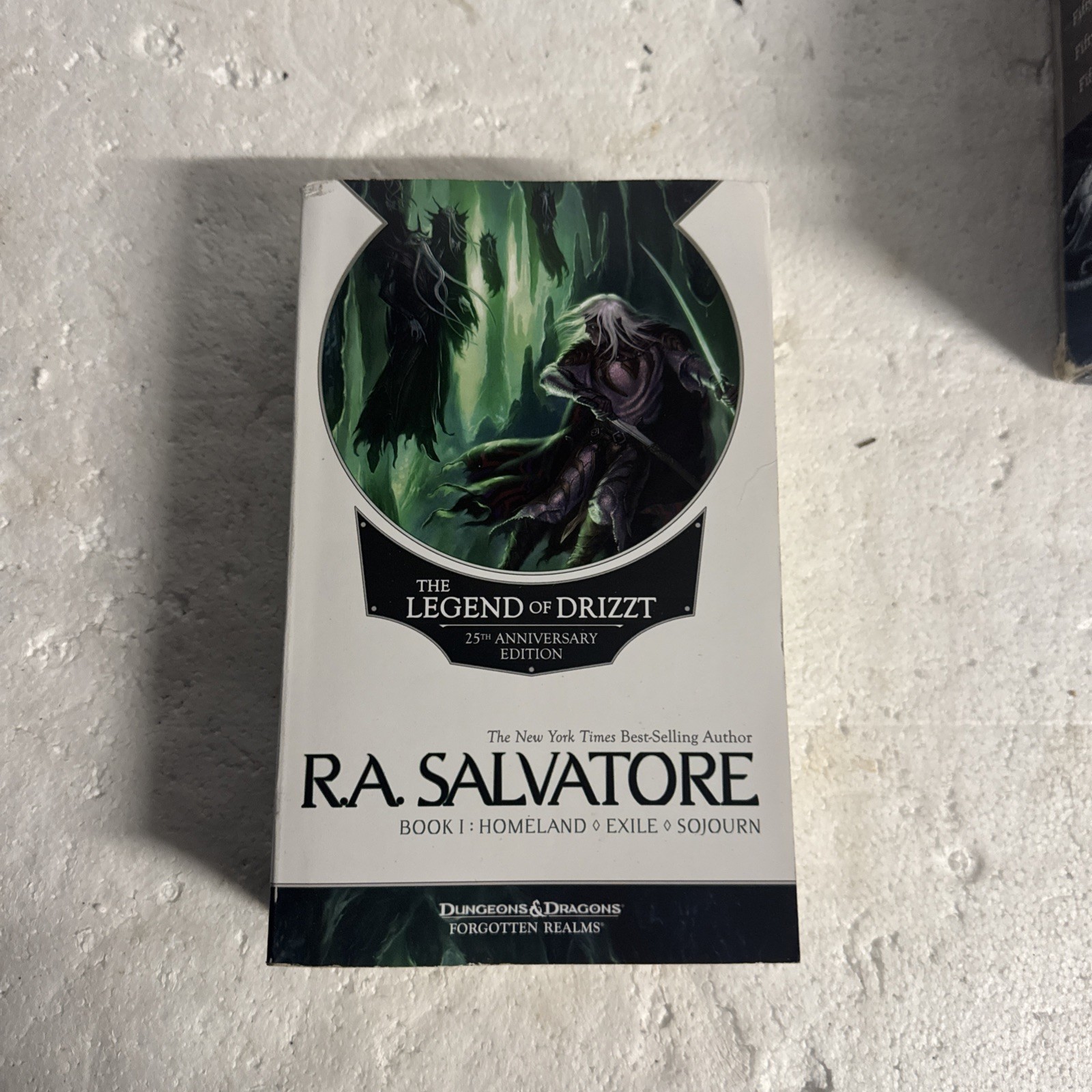 The Legend of Drizzt 25th Anniversary Edition, Book 1 By R.A. Salvatore