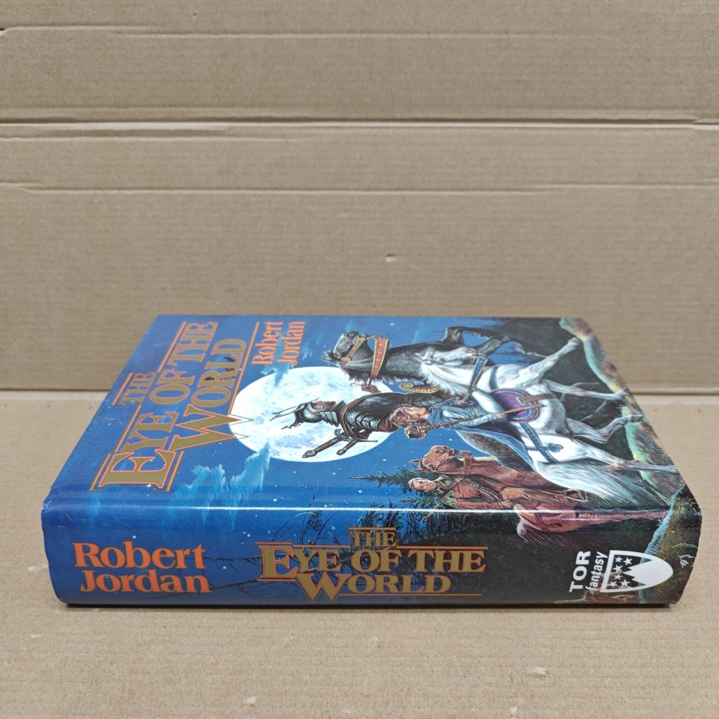 Eye of the World, The Wheel of Time, Robert Jordan, 1st Edition 7th Printing