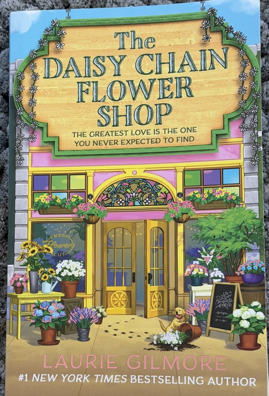Daisy Chain Flower Shop (Dream Harbor, Book 6) by Laurie Gilmore