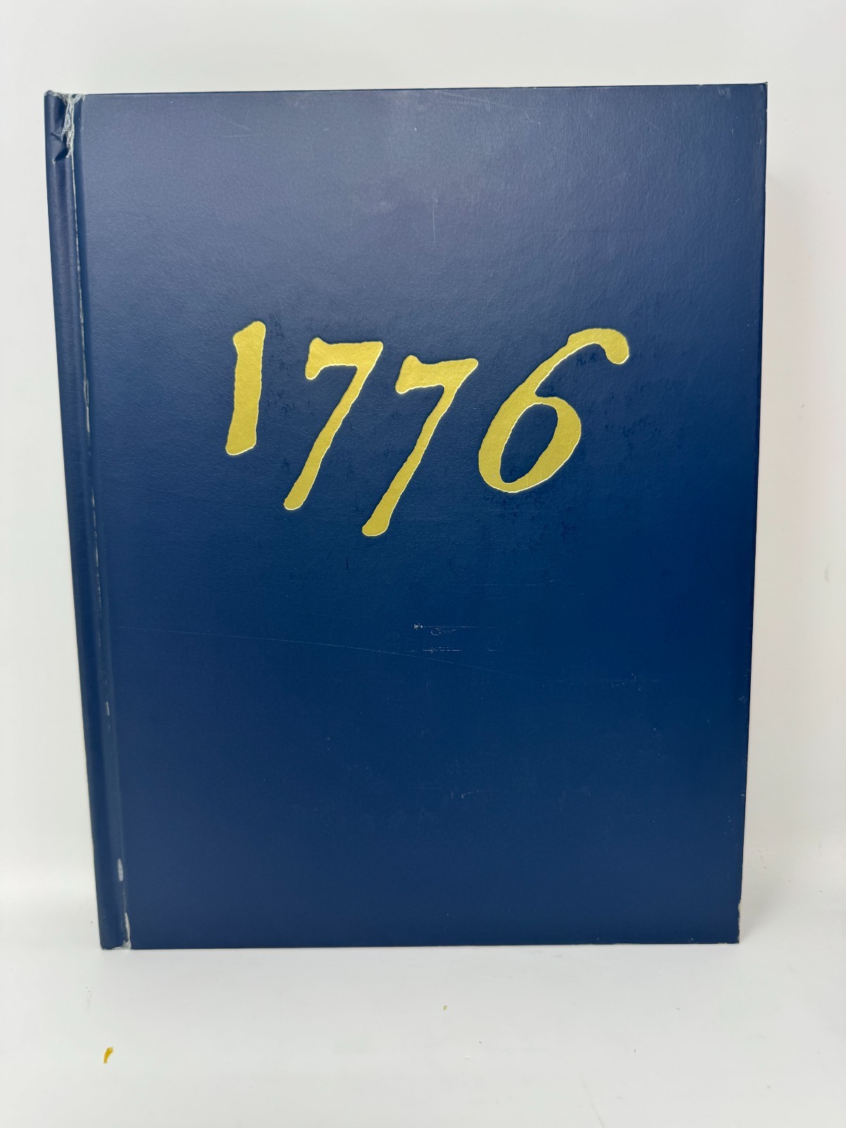 1776 Book By David McCullough Illustrated Edition| Inserts in Envelopes | Great