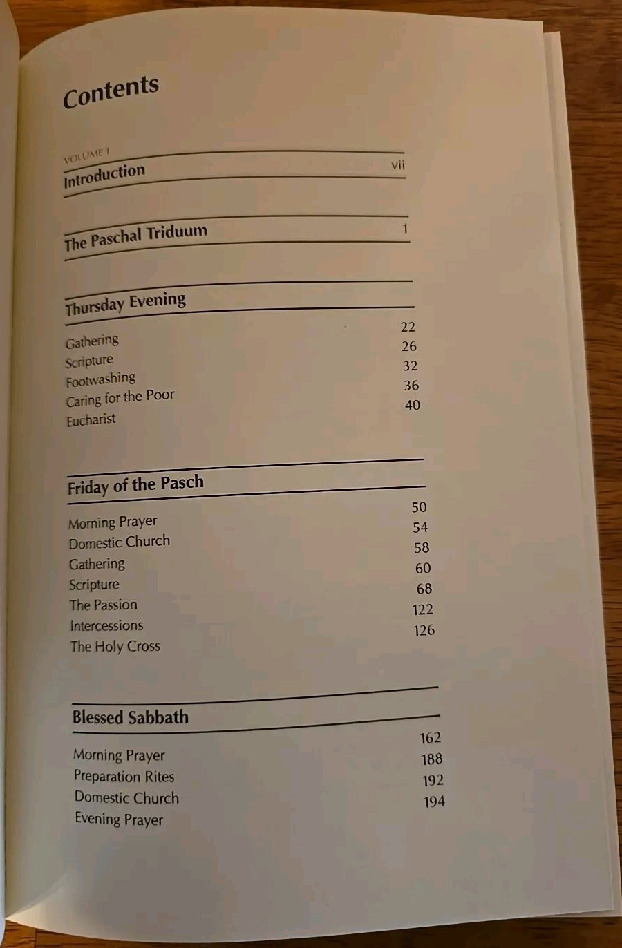 Triduum Sourcebook Like New 1996 Vol 1 & 2 Catholic Easter Paschal Liturgy
