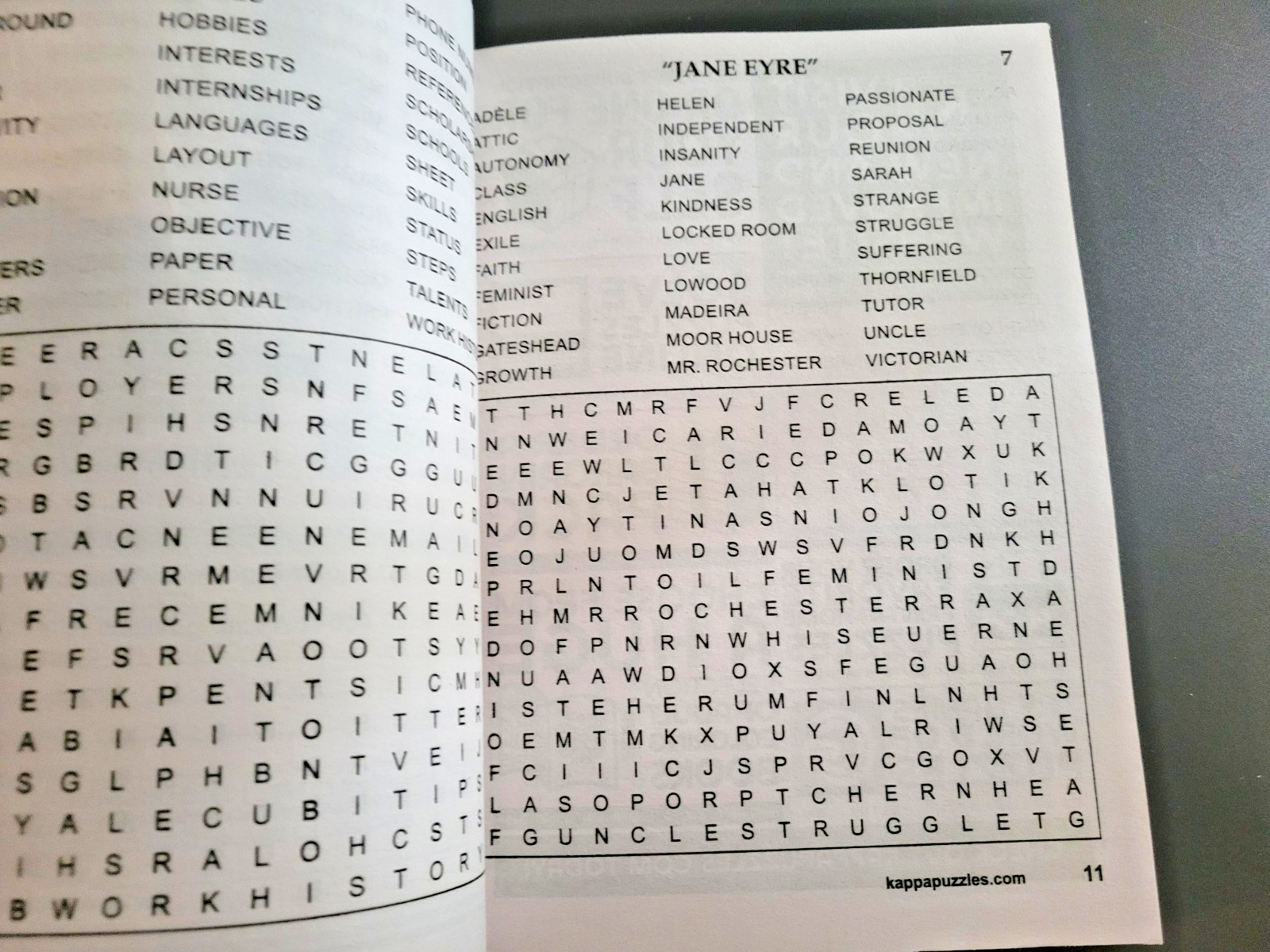 Lot of 3 Find-The-Word Puzzle Books by Kappa – 394+ Challenges for All Ages