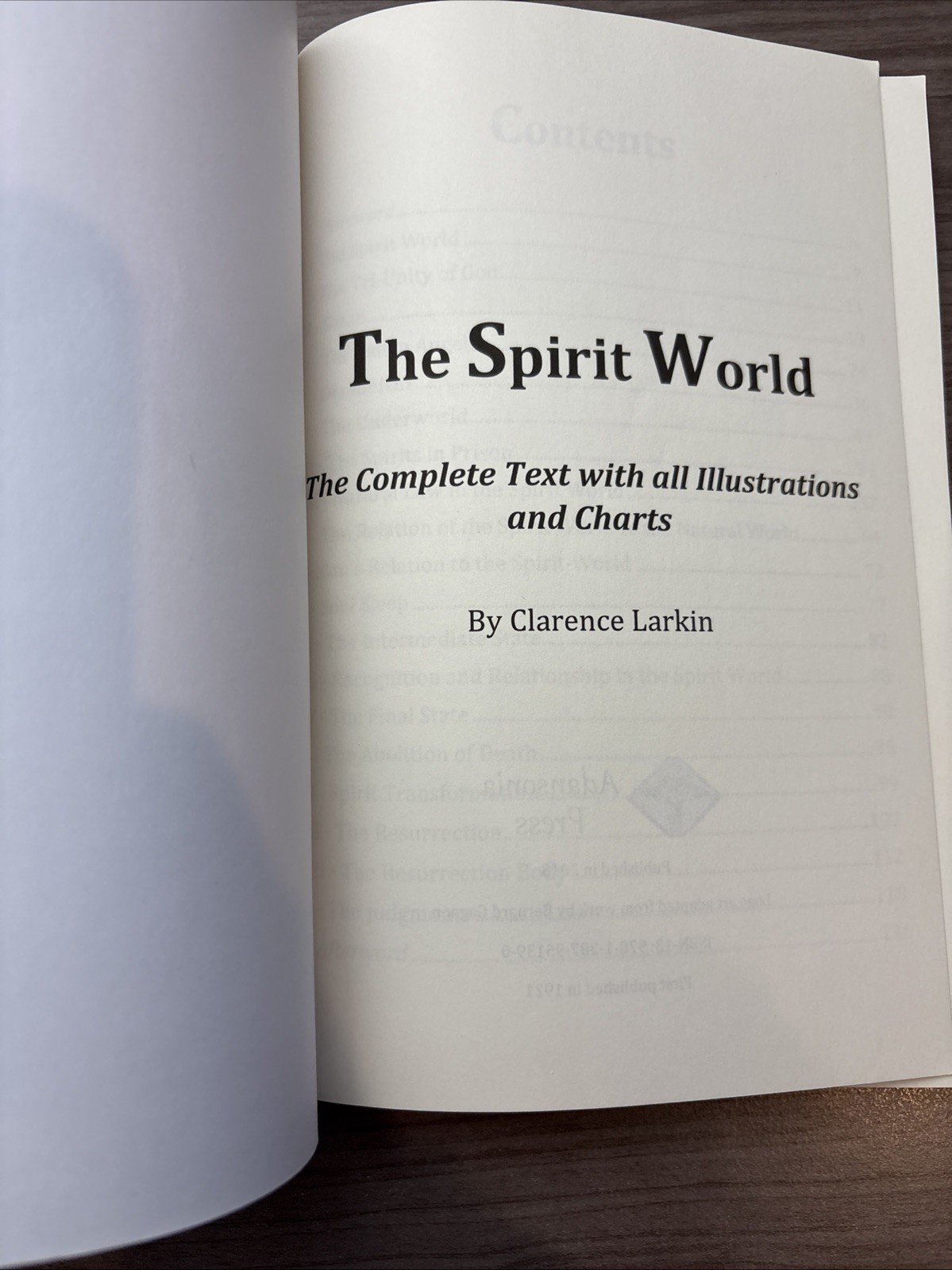 Clarence Larkin Bundle Lot Of 2 The Spirit World & The Second Coming Of Christ
