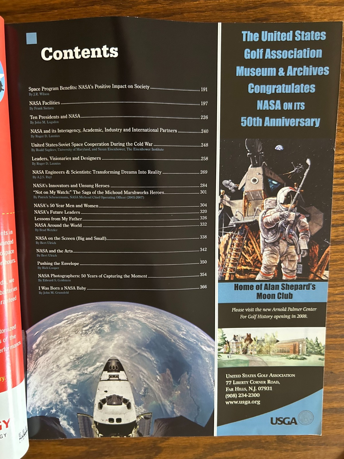 NASA 50 Years of Exploration and Discovery 368 pages softback