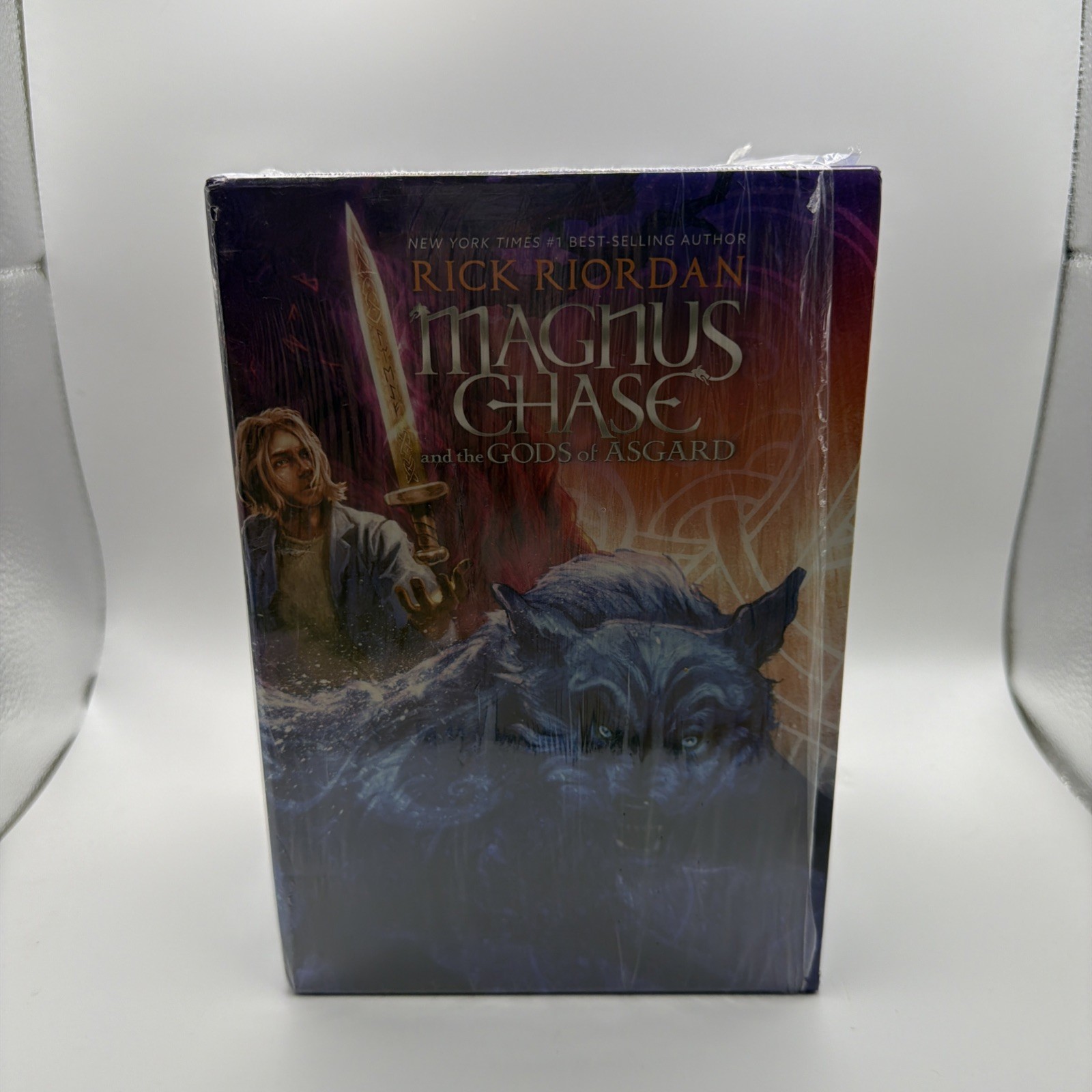 MAGNUS CHASE and the Gods of Asgard 3 Book Hardcover Boxed Set Riordan