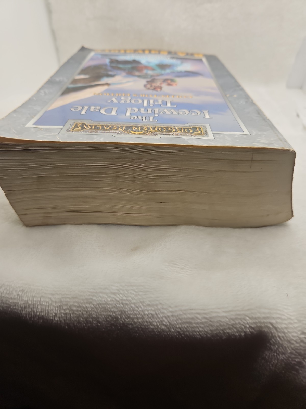 The Icewind Dale Trilogy Collector’s Edition Forgotten Realms R.A. Salvatore PB
