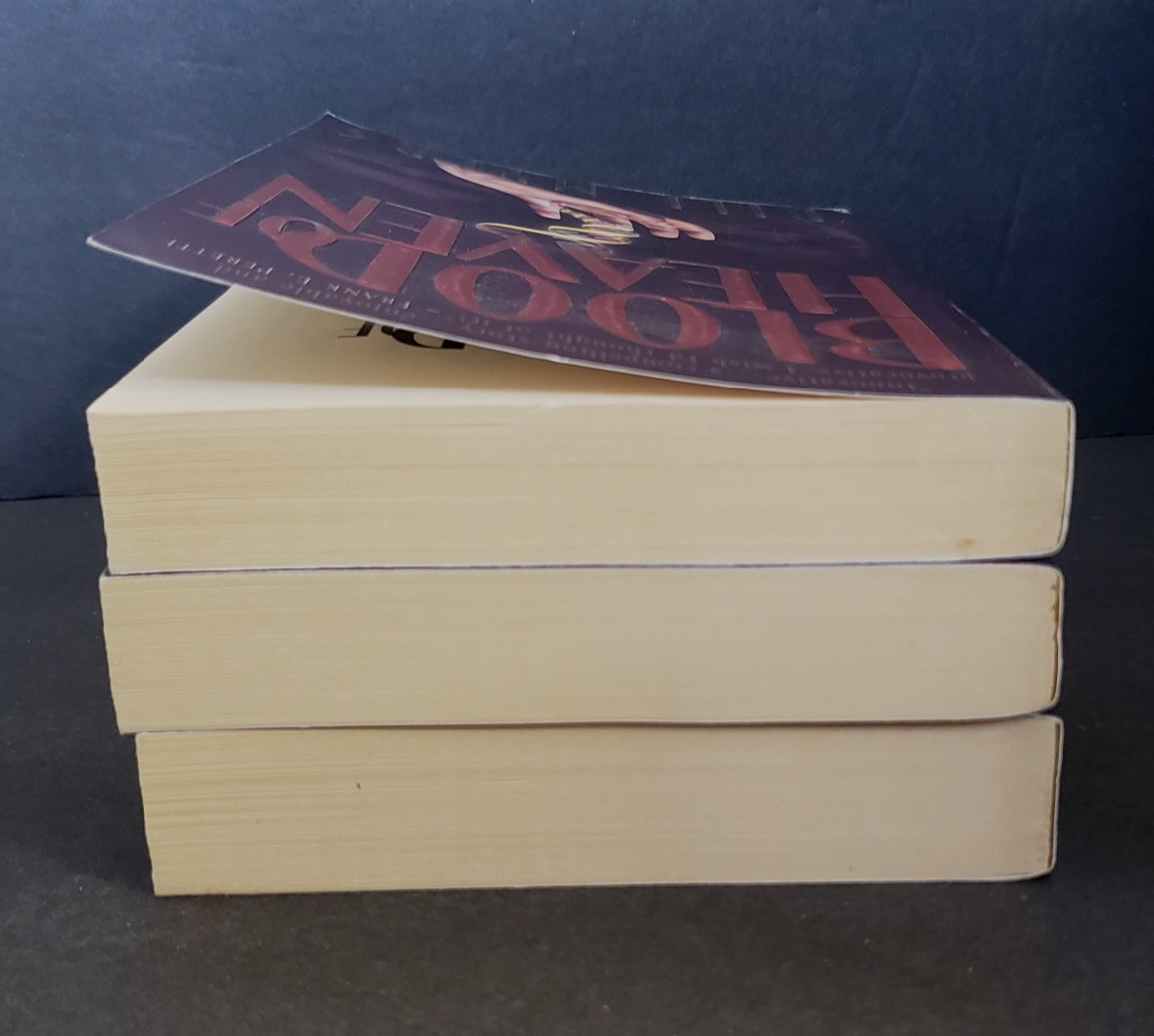 Bill Myers – Blood Of Heaven, Threshold, Fire Of Heaven Trade Paperback Books