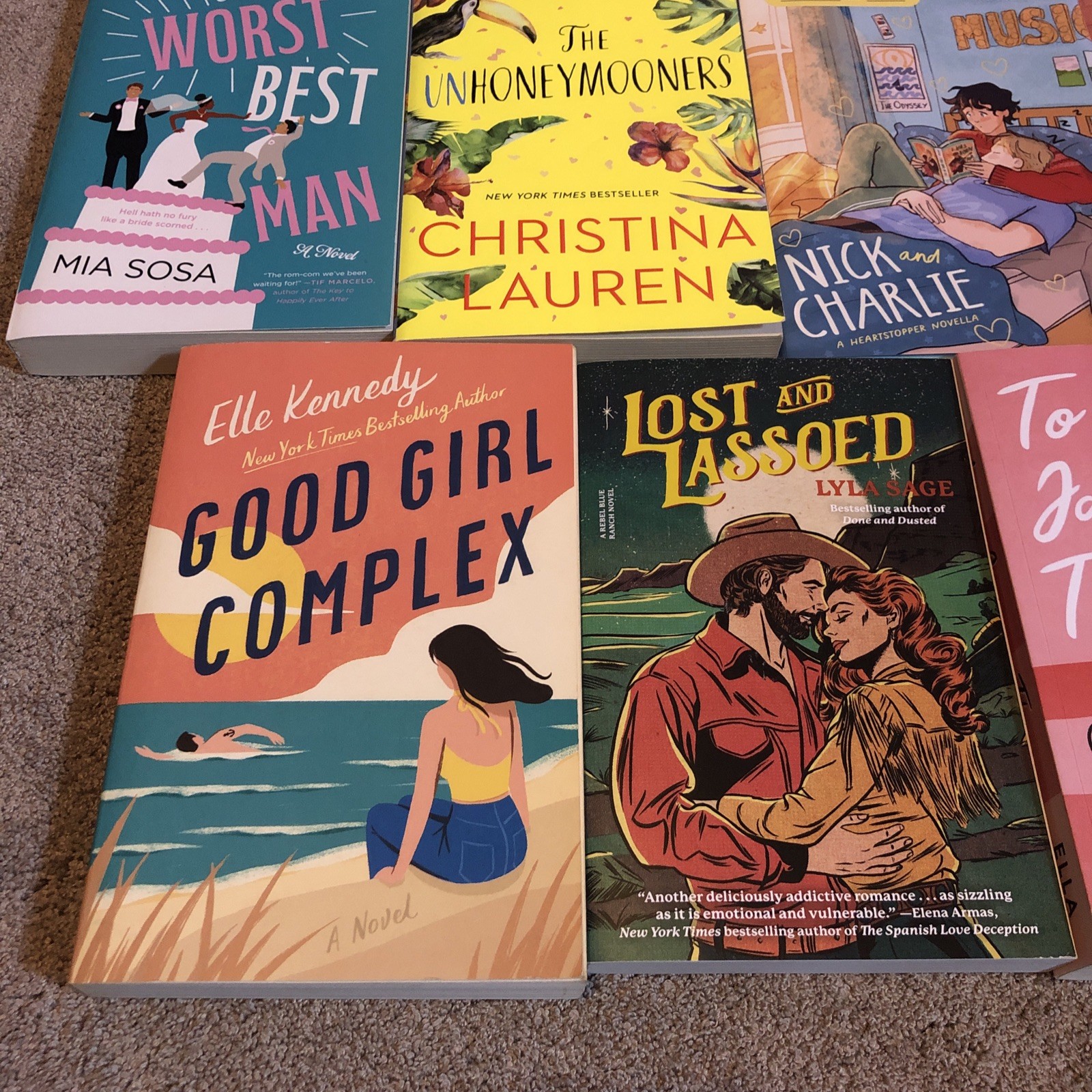 Modern Romance 14 book lot – Women’s and Ya – fantasy – Lgbtq – love – resellers