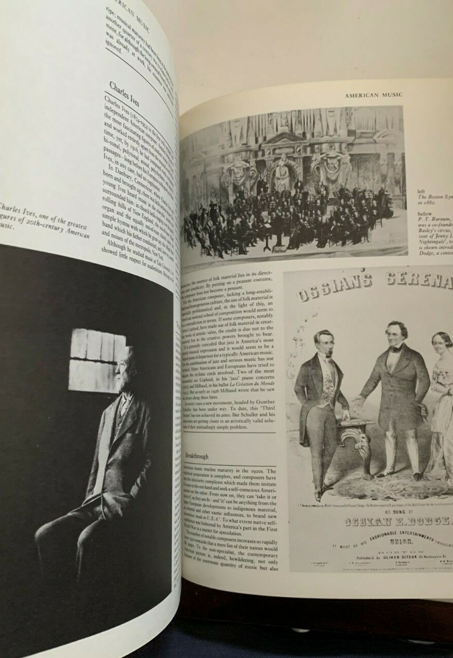 The Larousse Encyclopedia of Music By Geoffrey Hindley 1978 US 578 Pages