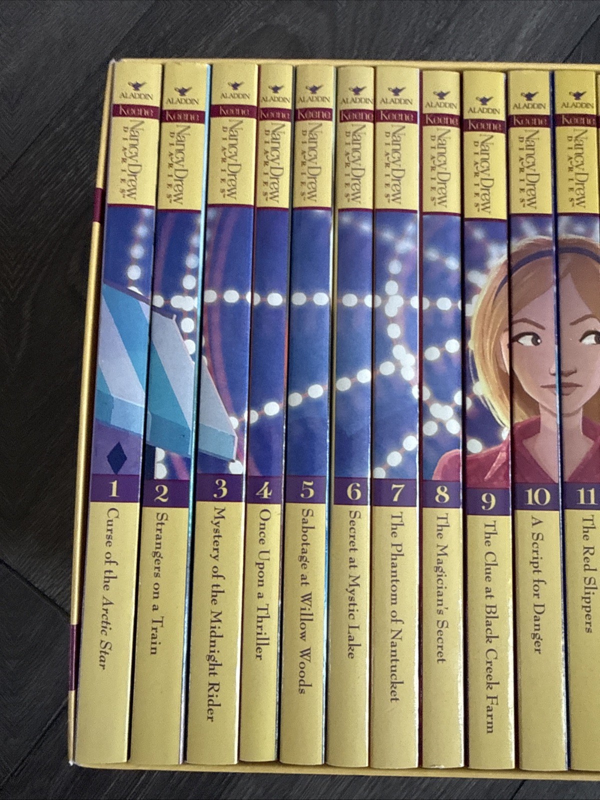 Nancy Drew Diaries By Carolyn Keene #1-20 Box Set