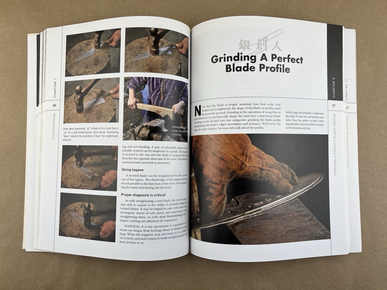 Bladesmithing: Modern Application of Traditional Techniques; Murray Carter, 2011