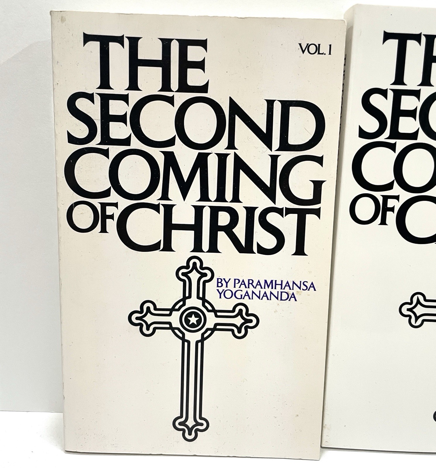 The Second Coming of Christ Volumes 1 2 3 set by Paramhansa Yogananda paperbacks