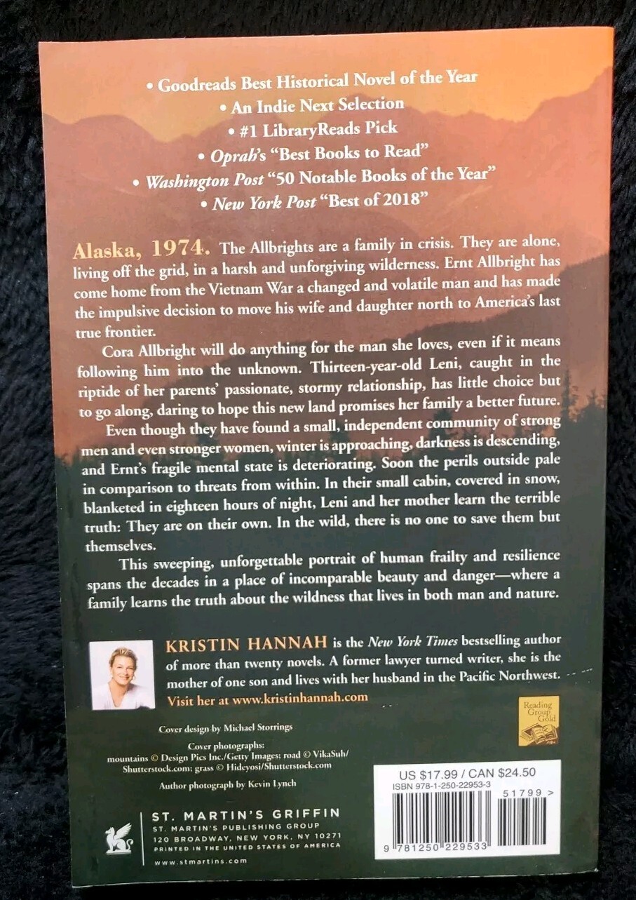 The Great Alone: A Novel [Paperback] Hannah, Kristin