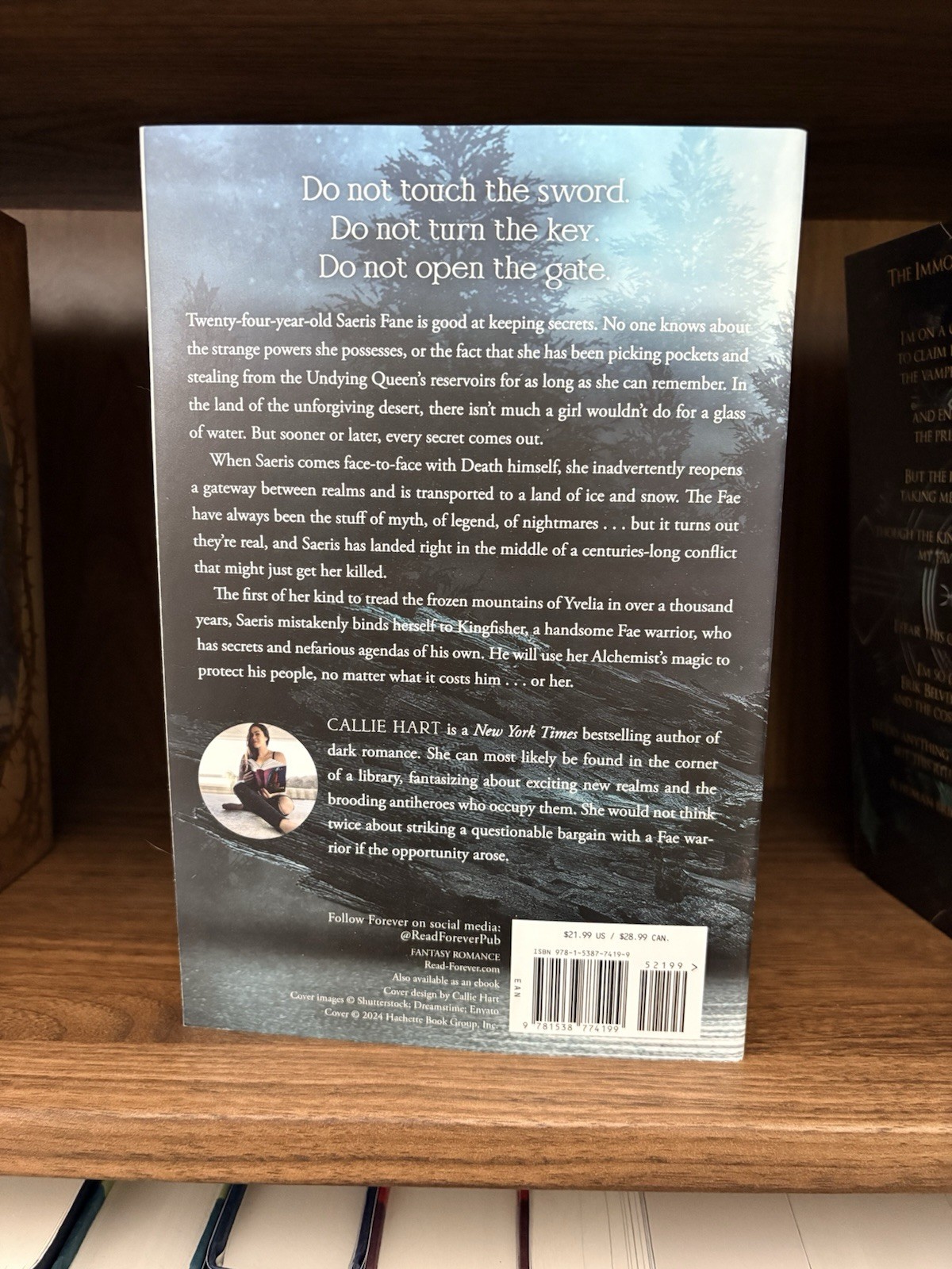 Quicksilver by Callie Hart (2024 Trade Paperback) Original Cover
