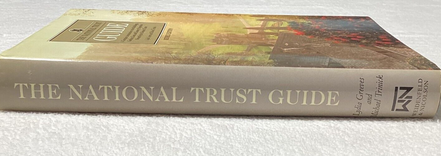 The National Trust Guide, by Lydia Greeves, Hardcover 1989