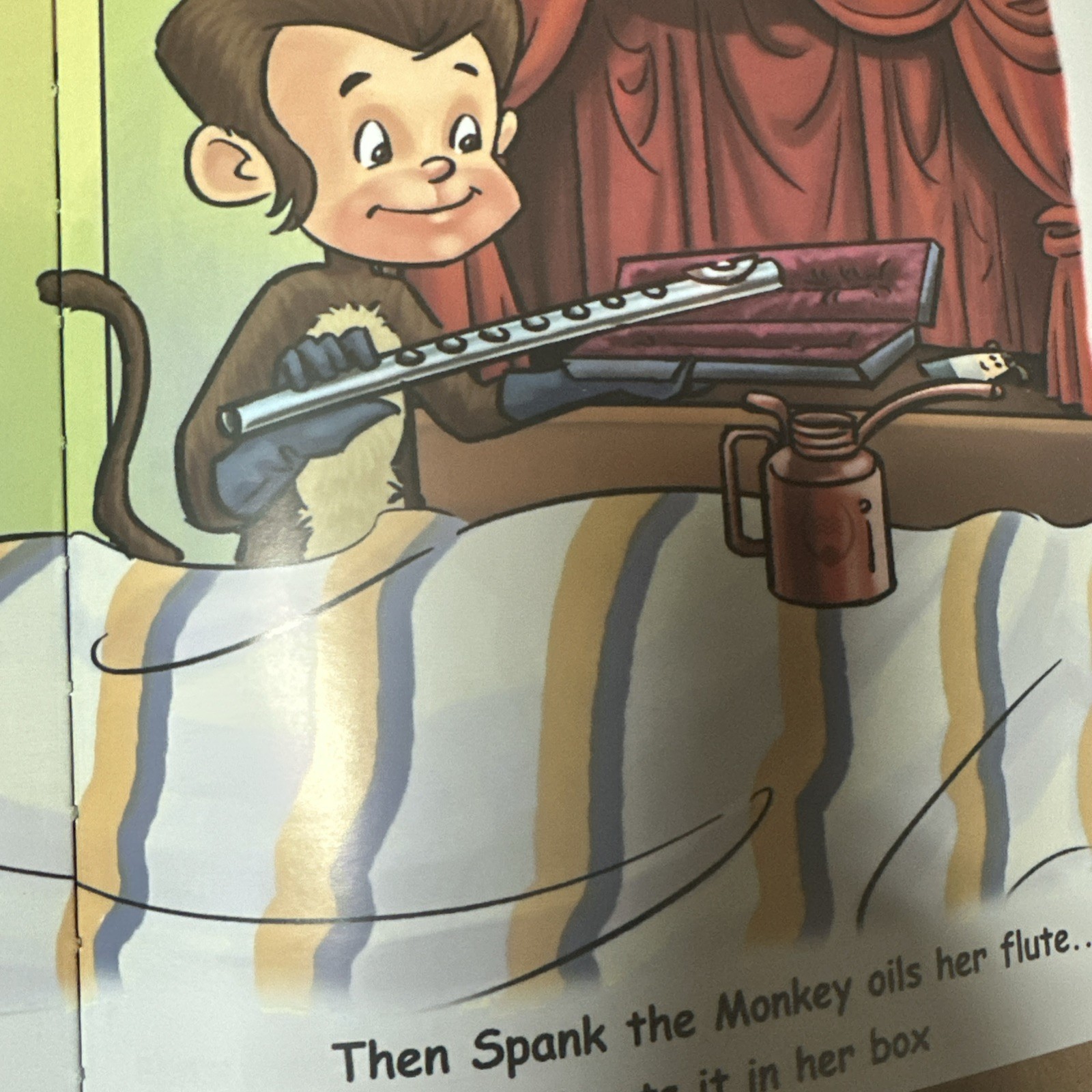Spank the Monkey Lends a Hand Season 1 Book 3 (one Book)