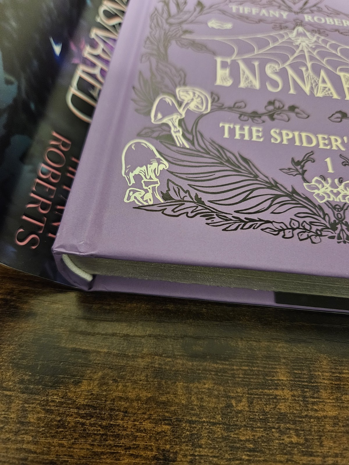 SIGNED FaeCrate The Spider’s Mate Trilogy by Tiffany Roberts & Slipcase Ensnared
