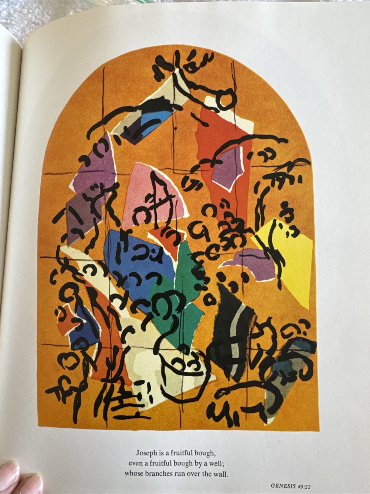 Marc Chagall The Jerusalem Windows Jean Leymarie First Revised Edition 1967