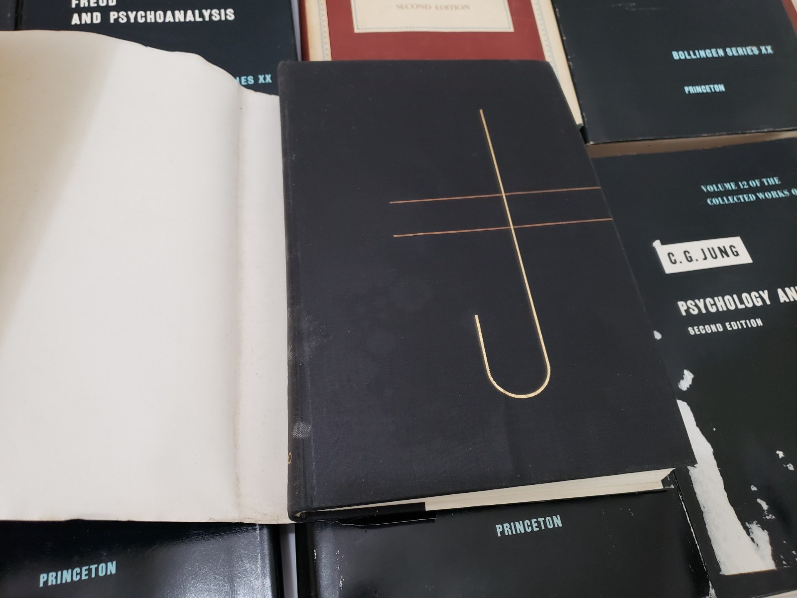 Collected Works of C.G. Jung – Partial Vintage Set Volumes 2 thru 17 — READ