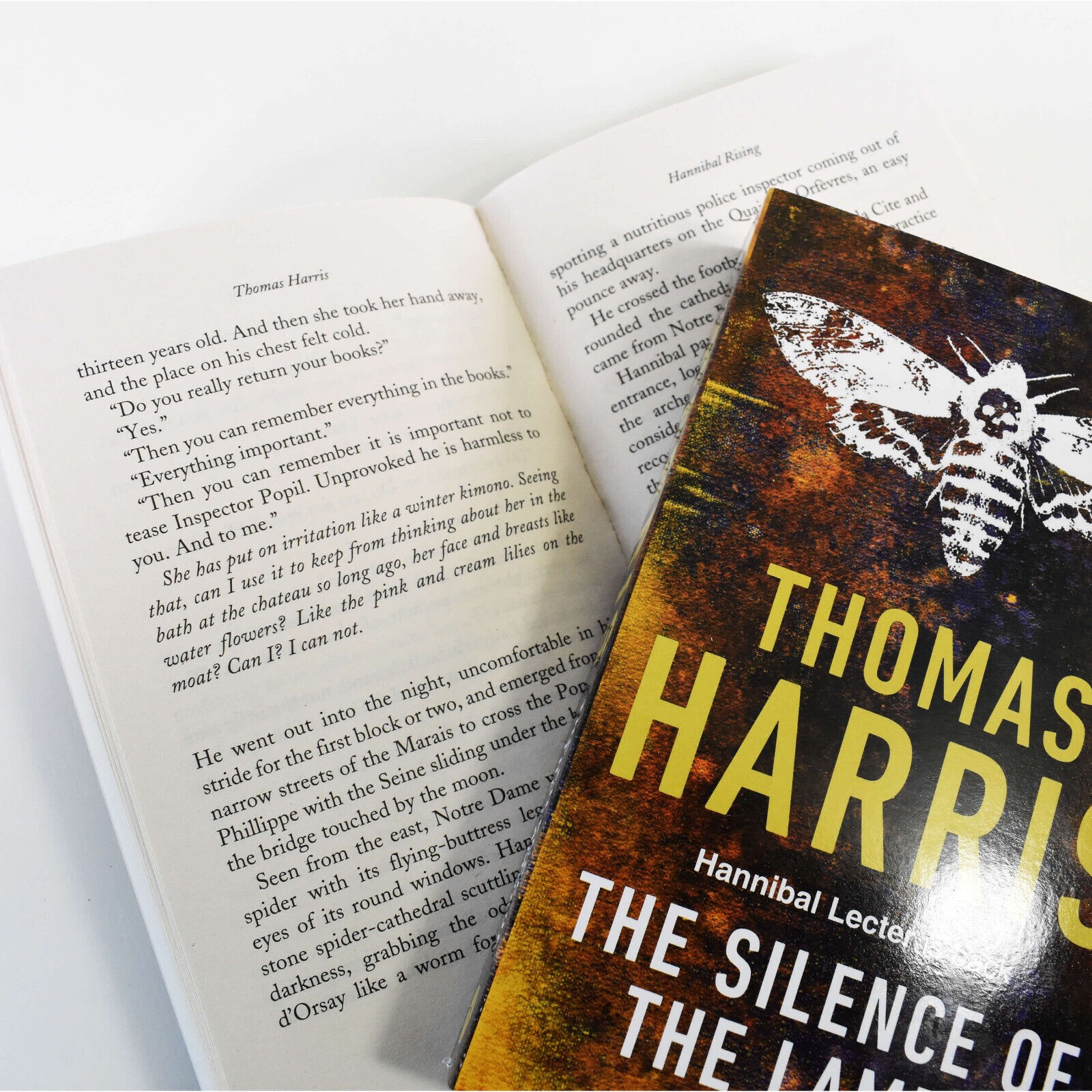 Hannibal Lecter Series 4 Book Set by Thomas Harris Paperback Thriller Fiction