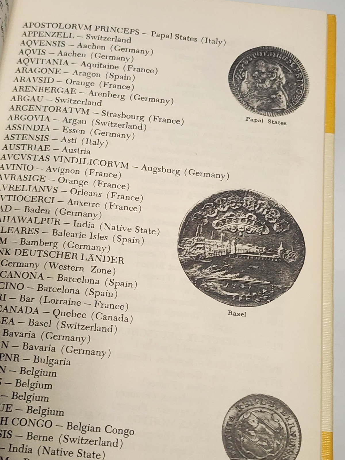 Coin Identifier by Burton Hobson 1966 Vintage Hardcover Book 88 Pages