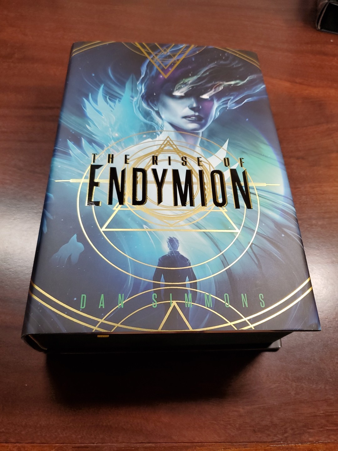 The Hyperion Cantos, Limited Edition, Broken Binding With Alternate Covers