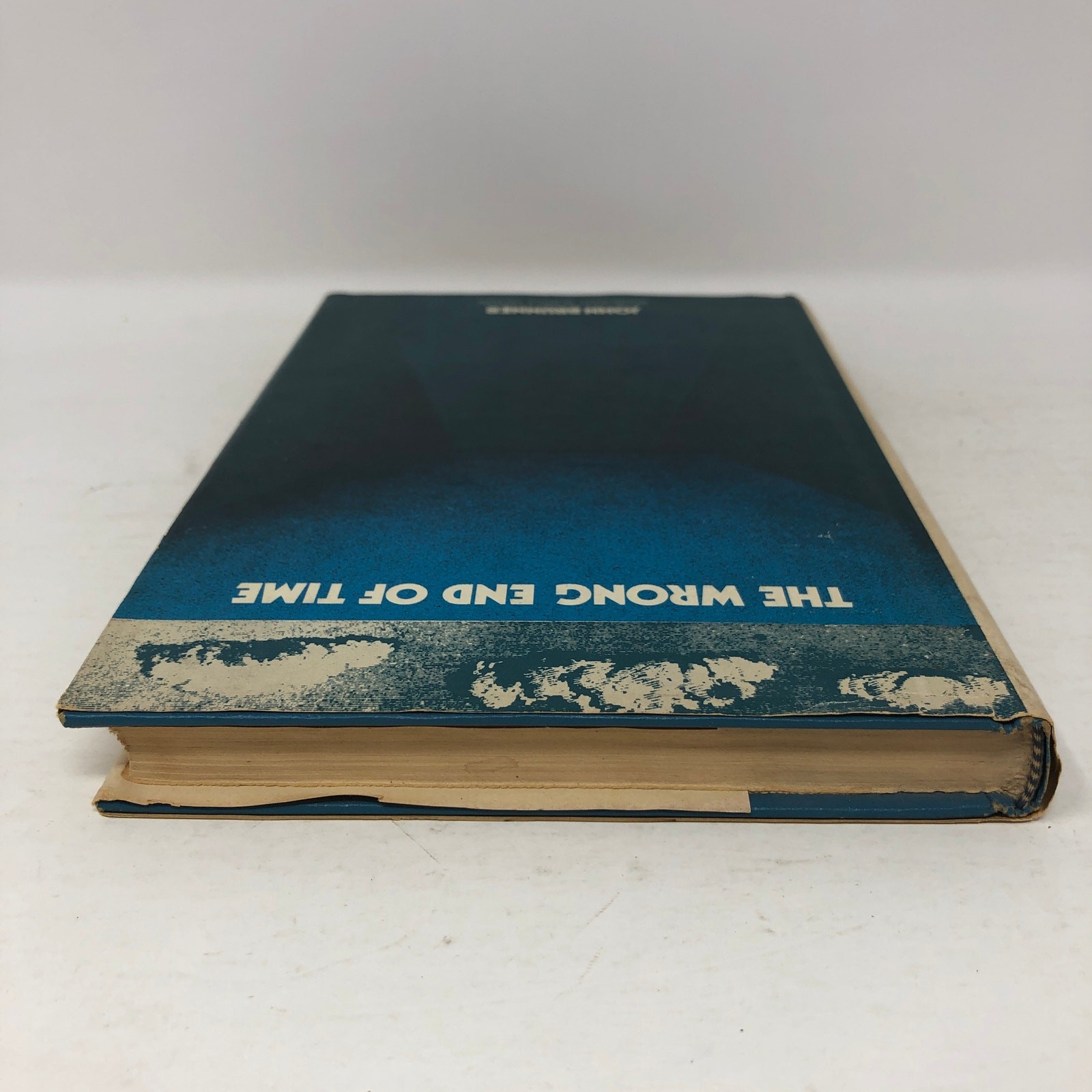 The Wrong End of Time by John Brunner 1971 Hardcover BCE Science Fiction