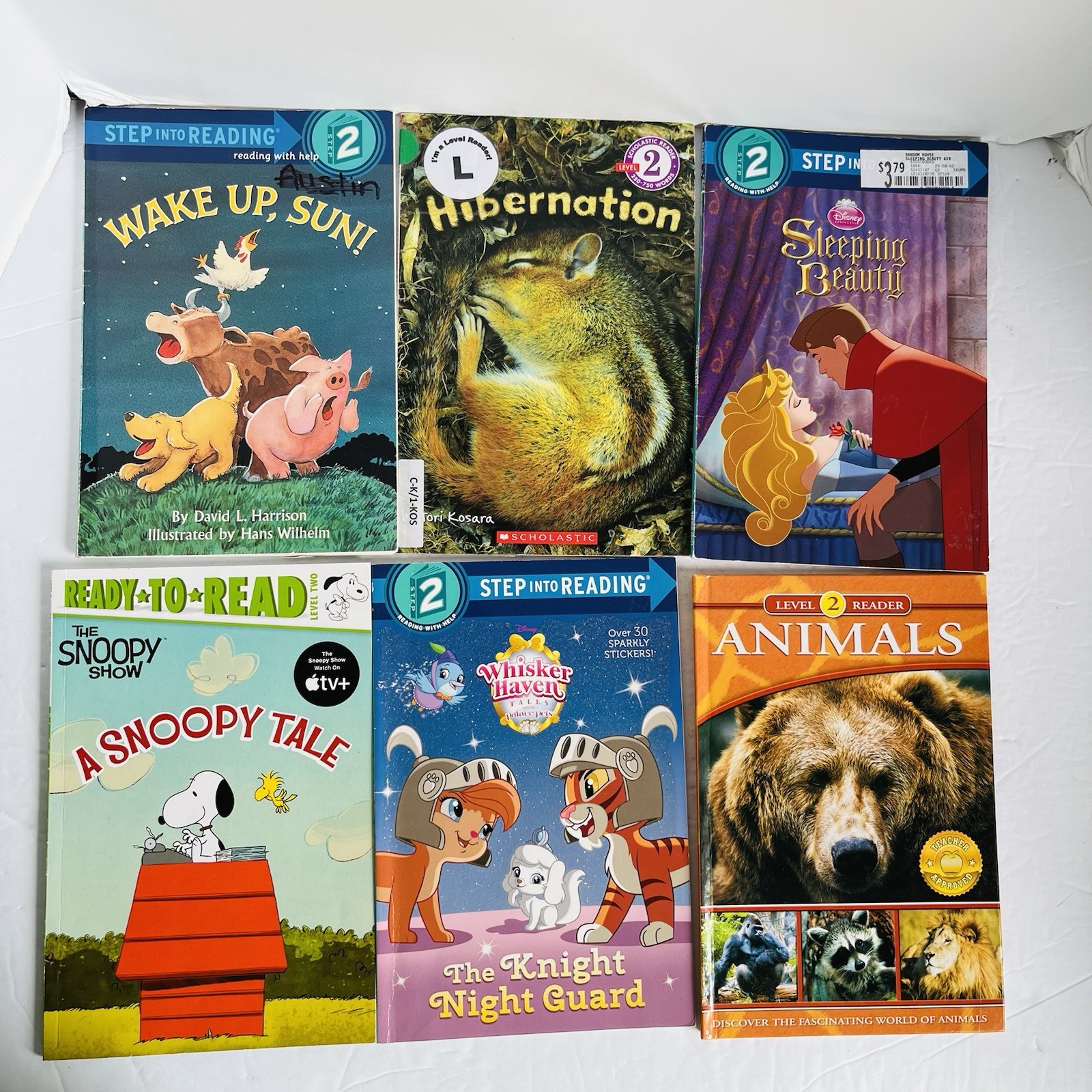 Lot of 10 Beginning Reader Books Level 2-3 Step Into Reading I Can Read Mixed