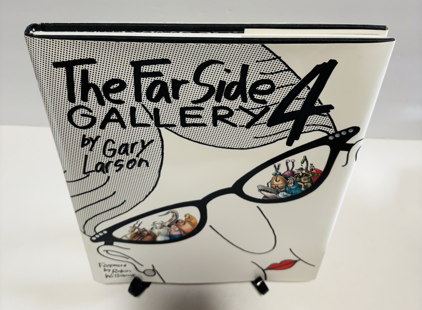 The Far Side Gallery 4 by Gary Larson 1993 Hardcover w/Dust Jacket Excellent Cnd