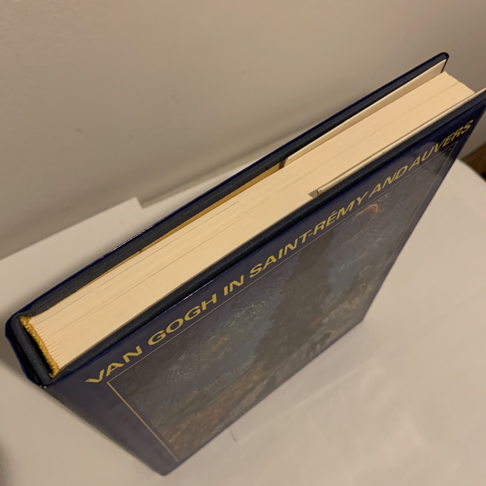Van Gogh in Saint-Remy and Auvers Hardcover Art Book