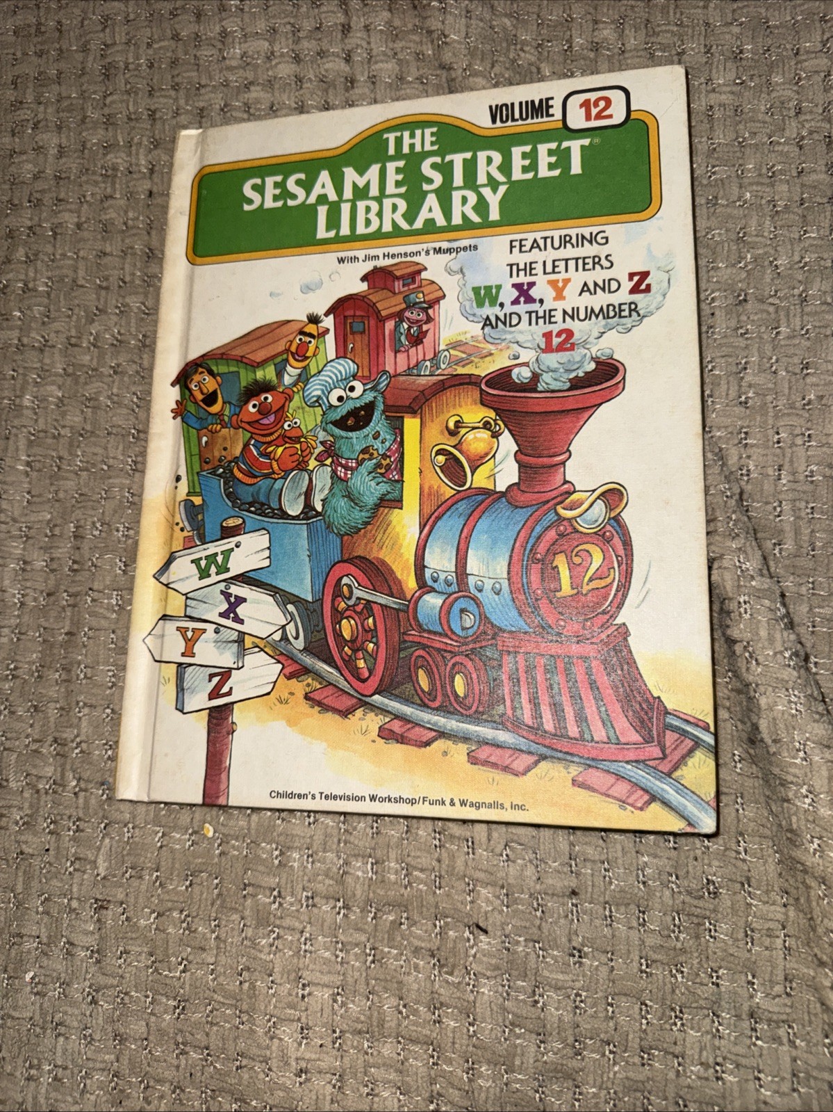 The Sesame Street Library 1 – 15 Complete Set Hardcover Children Books Vintage