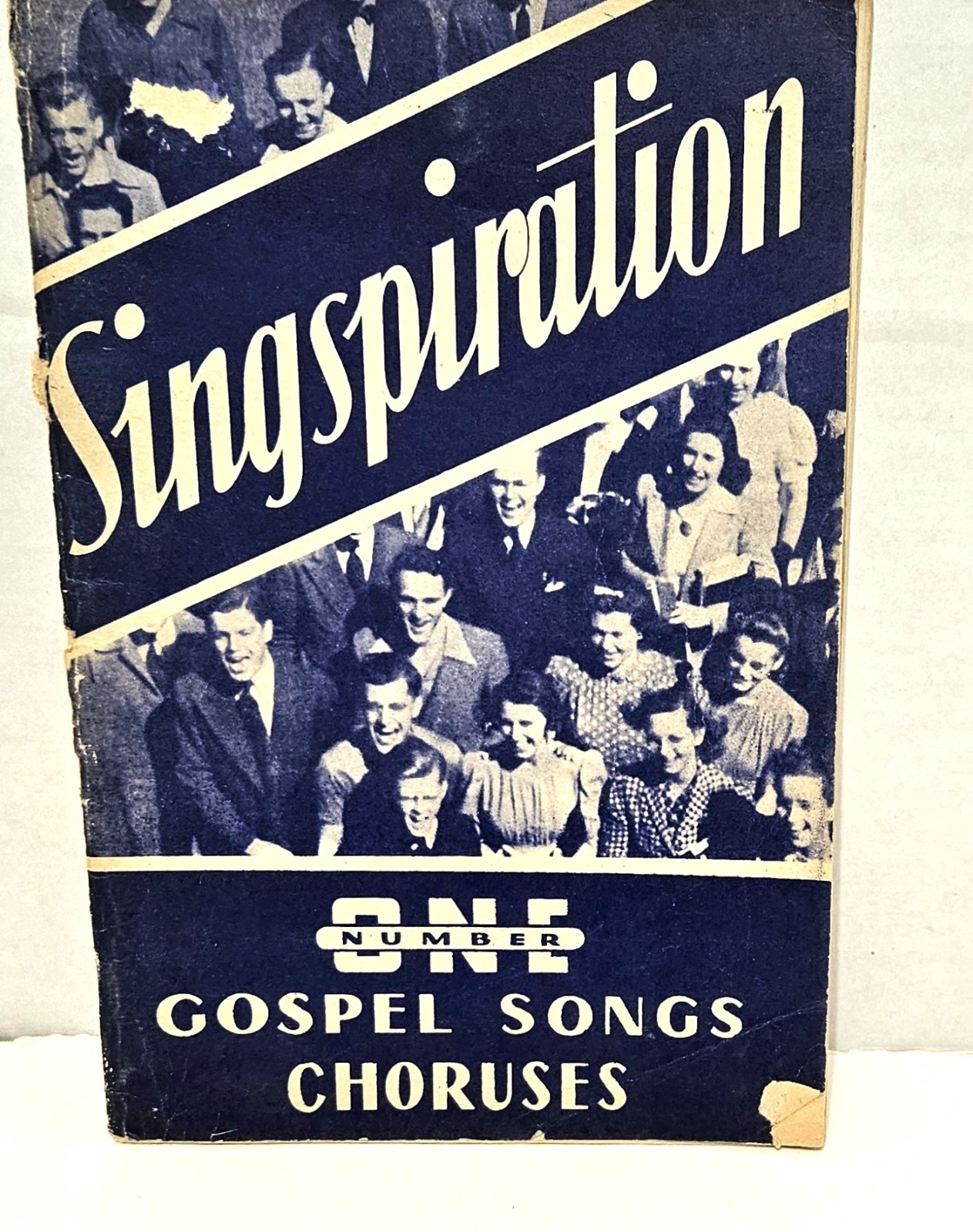 Singspiration Gospel Songs Choruses Number 1 2 & 3 Alfred B. Smith 1930’s & 40’s
