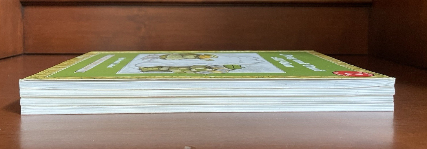 Lot of 4 Frog And Toad Books By Arnold Lobel ~ All Year, Days With, Friends +