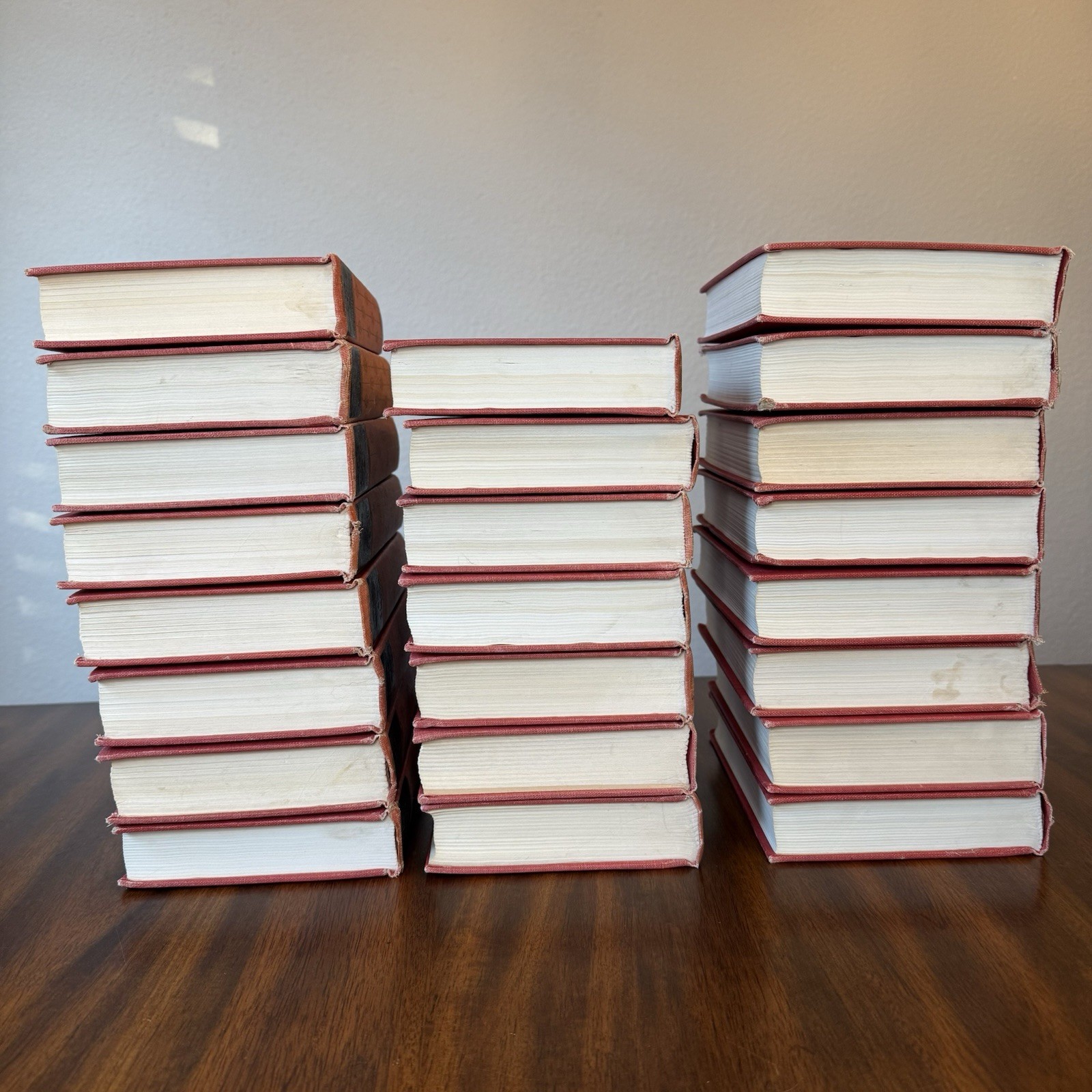 Walter J. Black’s Readers Service Company The Works Of Books Lot Of 23 Vintage